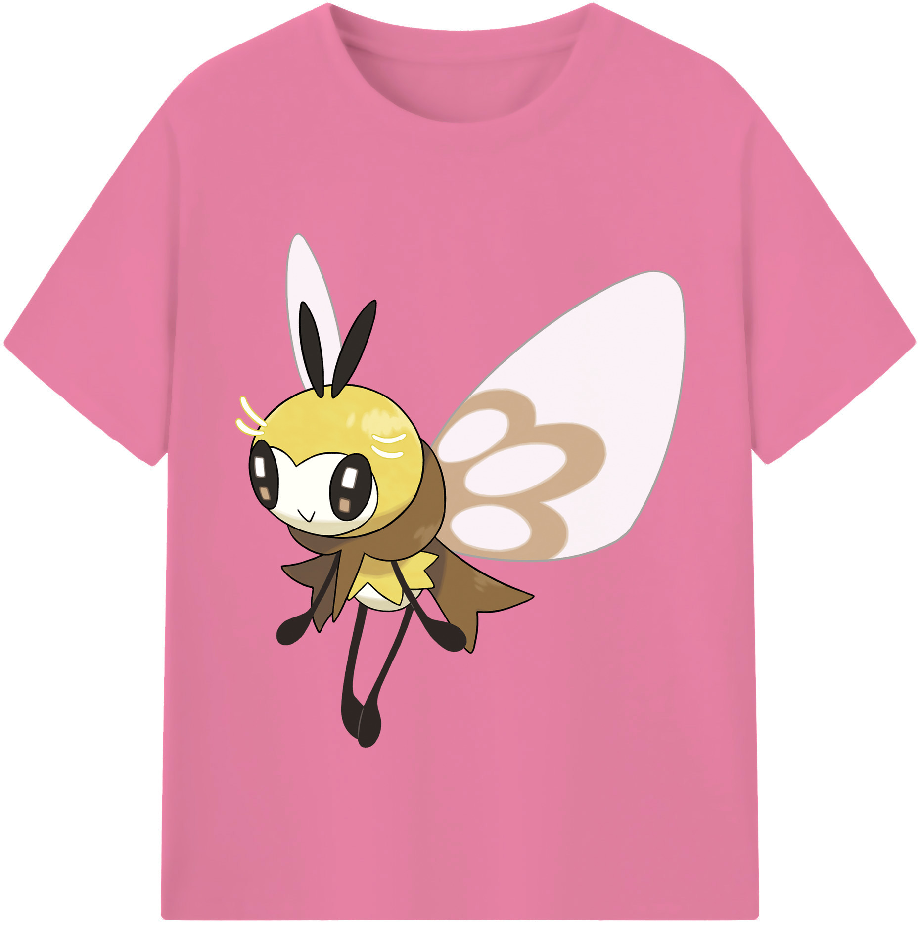 （画像用） ポケットモンスター Pokémon 綿100％半袖Tシャツ（フロントプリント）
